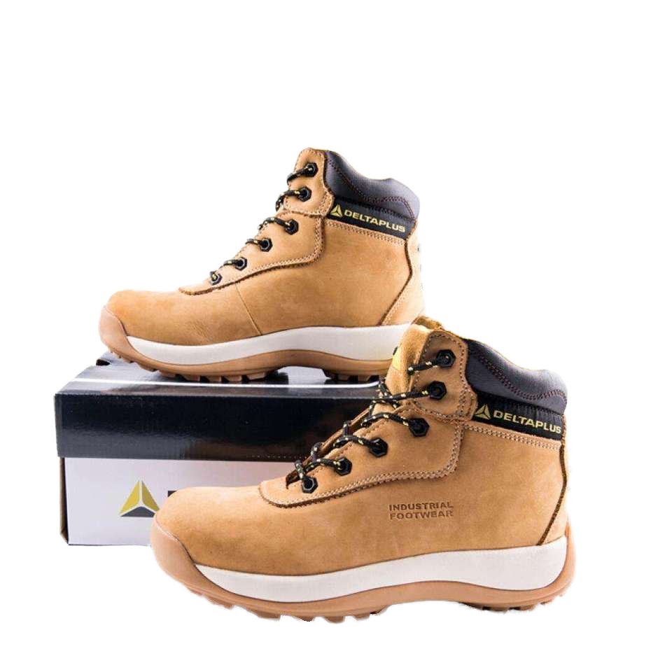 Custom Anti-Puncture Steel Toe Material Summer & Winter Protective Work Safety Boots For Men