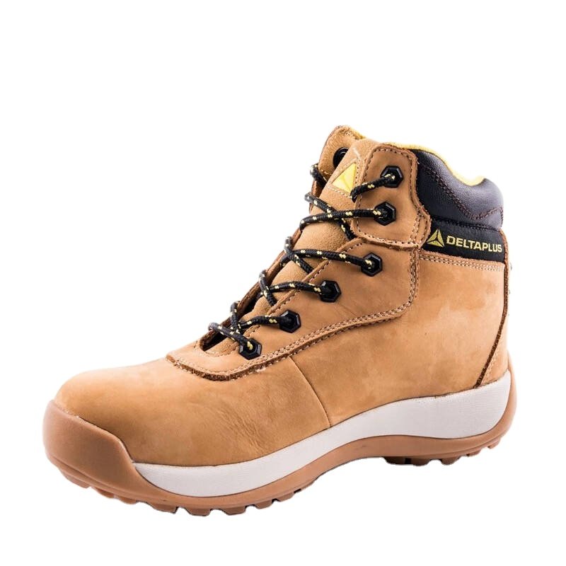 Custom Anti-Puncture Steel Toe Material Summer & Winter Protective Work Safety Boots For Men