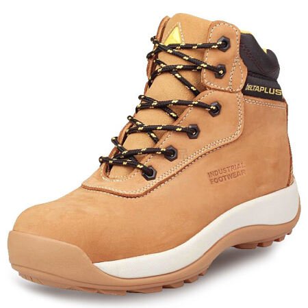 Custom Anti-Puncture Steel Toe Material Summer & Winter Protective Work Safety Boots For Men