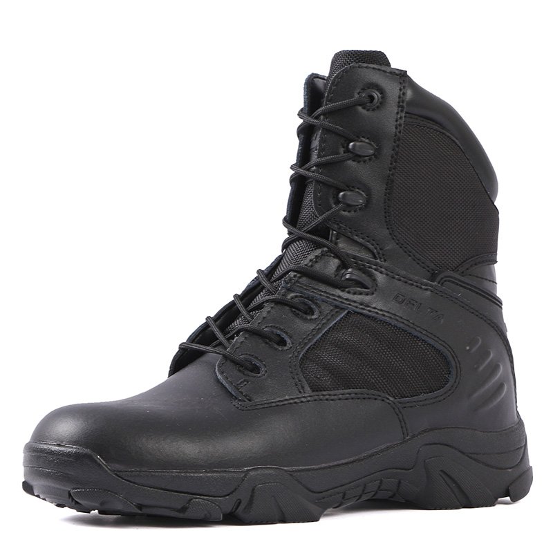 Wholesale desert high-top breathable outdoor shoes men's jungle safari hiking waterproof, non-slip wear-resistant work boots