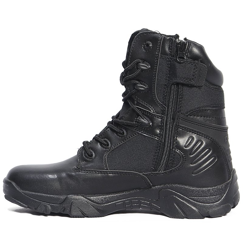 Wholesale desert high-top breathable outdoor shoes men's jungle safari hiking waterproof, non-slip wear-resistant work boots