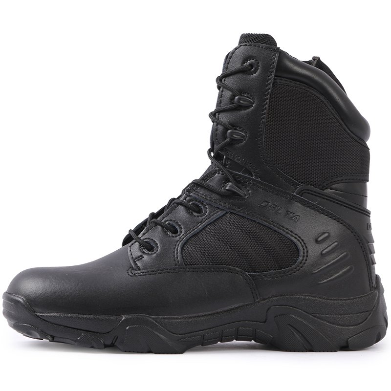 Wholesale desert high-top breathable outdoor shoes men's jungle safari hiking waterproof, non-slip wear-resistant work boots