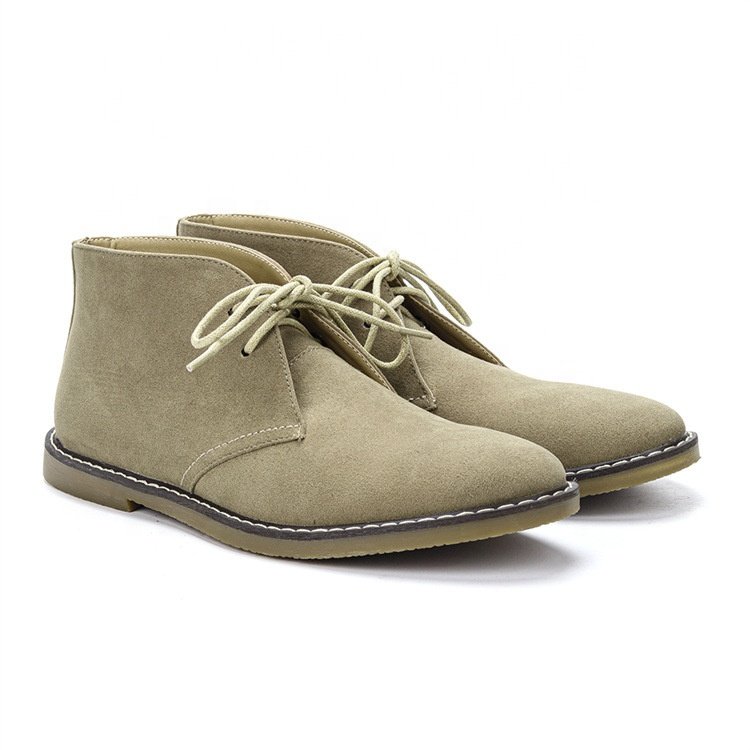 Classic men's boots breathable all-match suede boots desert boots