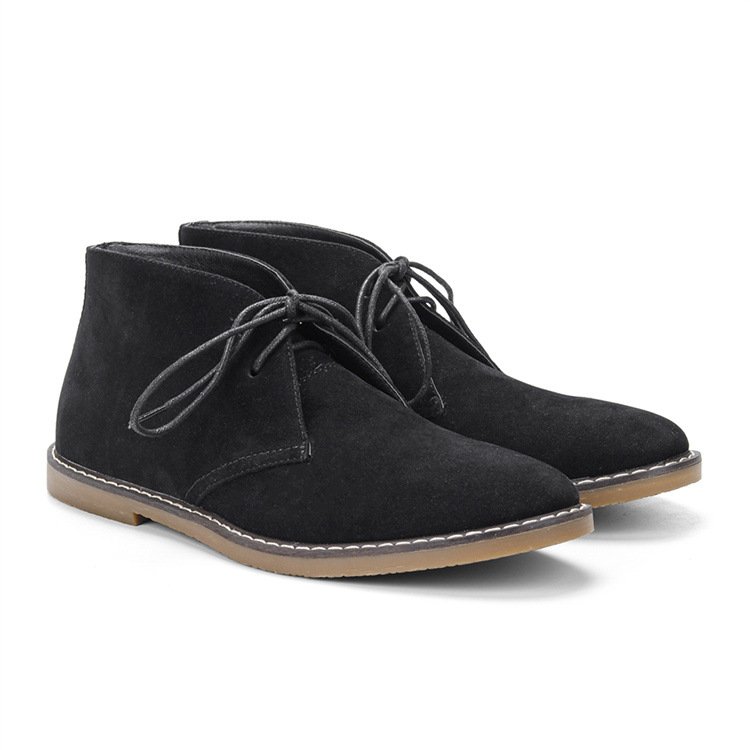 Classic men's boots breathable all-match suede boots desert boots