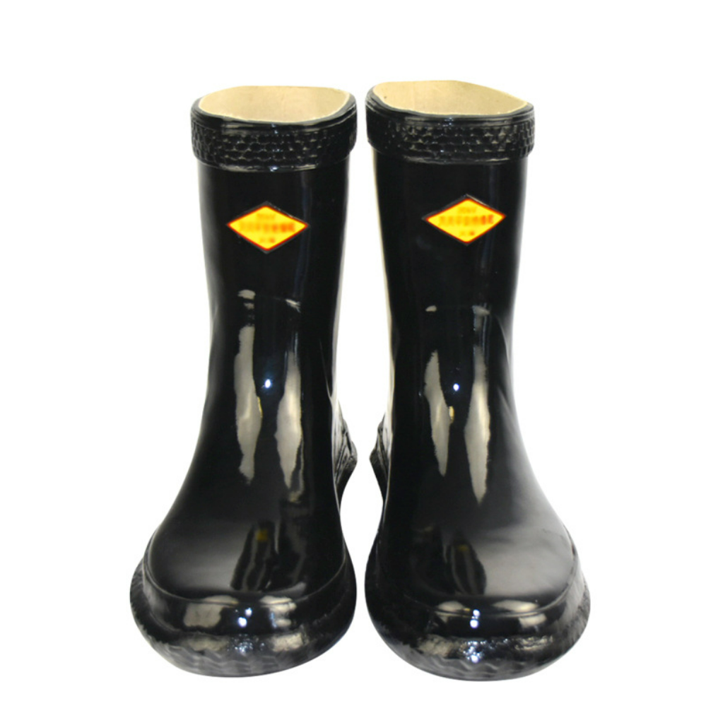 High voltage and high temperature resistant safety rain boots Insulated rubber boots