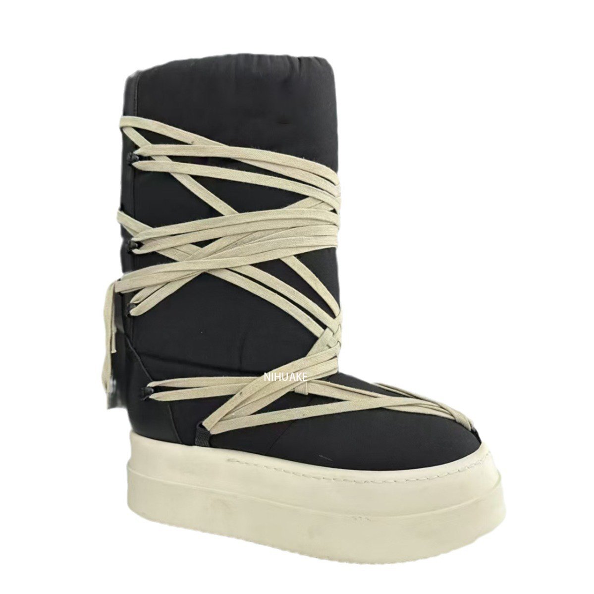 Top Quality Women Men Platform Designer Snow Boots Designer Shoes Bigrocks Boots