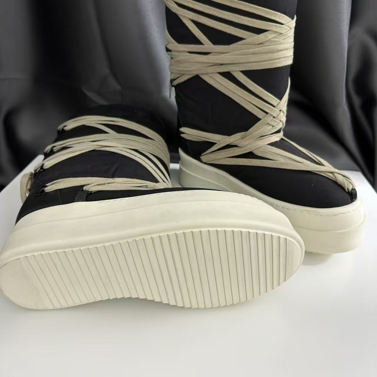 Top Quality Women Men Platform Designer Snow Boots Designer Shoes Bigrocks Boots