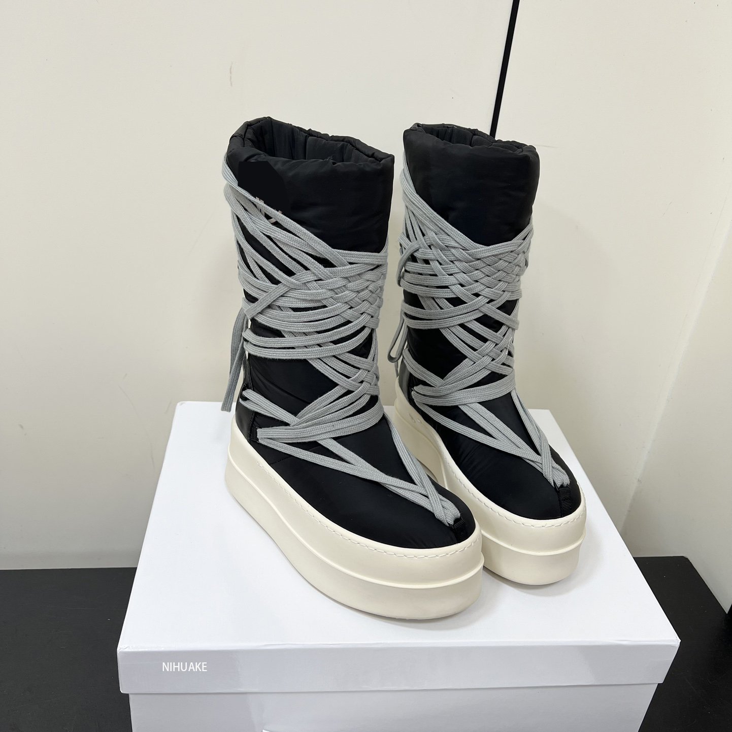 Top Quality Women Men Platform Designer Snow Boots Designer Shoes Bigrocks Boots