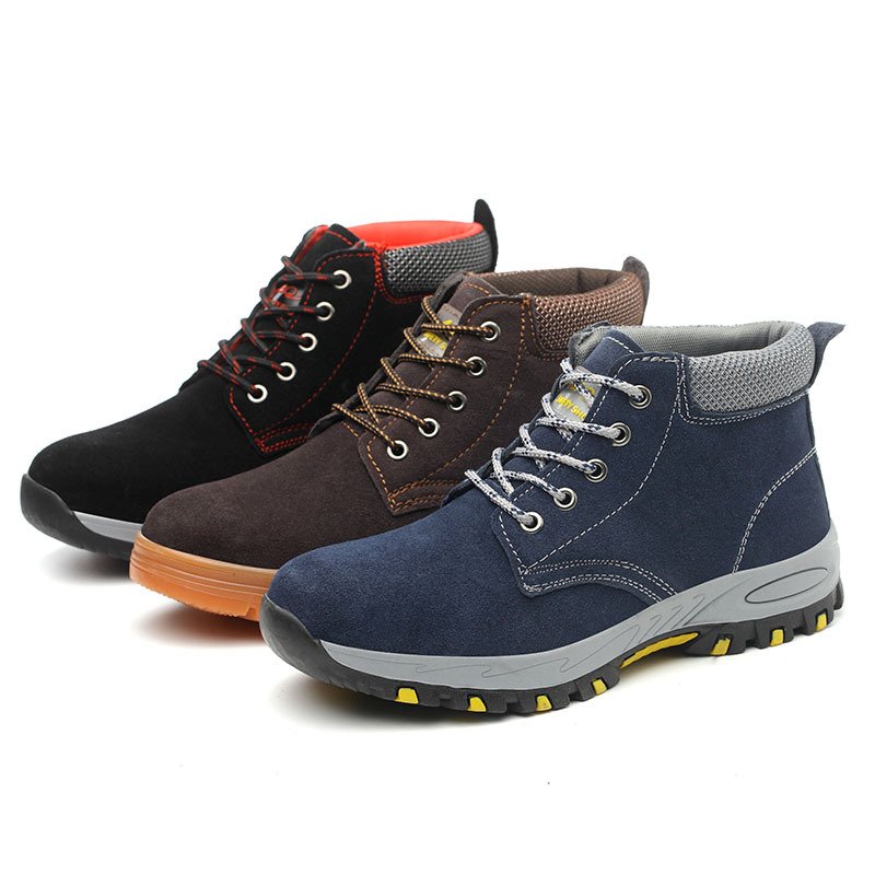 Hot Selling Safety Shoe With Steel Toe Shoes Inserts Work Steel Toe Shoes For Men