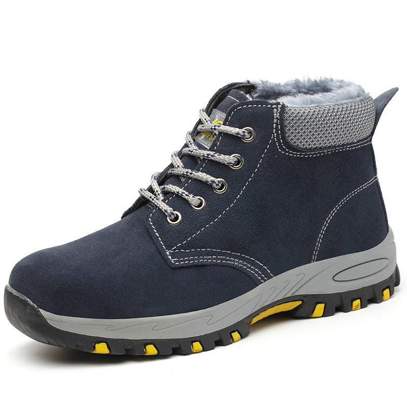 Hot Selling Safety Shoe With Steel Toe Shoes Inserts Work Steel Toe Shoes For Men