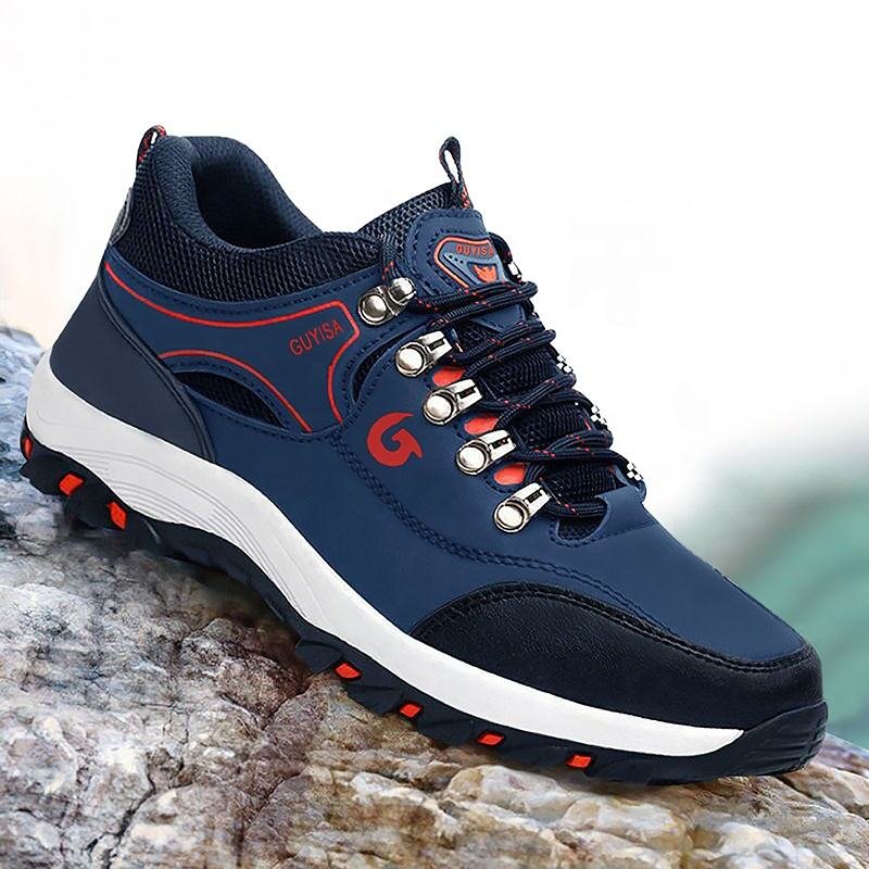 Men's Welders Safety Shoes Anti-smash and Anti-puncture TPR Safety Protective Shoes