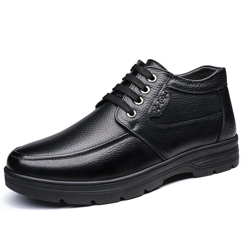 Italian Classic Leather Shoes Men Office Formal Shoes Men's Dress Shoes & Oxford for Men