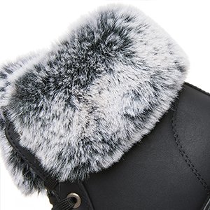 Customizable waterproof warm snow boots Ladies boots Fashion non-slip shoes