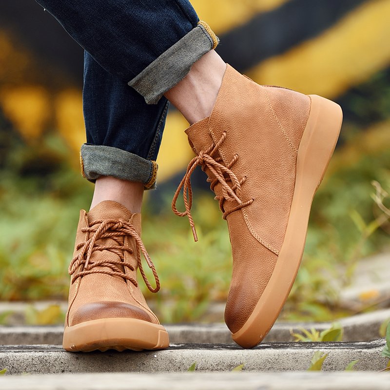 Mens Winter warm Snow Ankle Chelsea High Top botas hombre Casual Shoes Men Leather Boots with big size