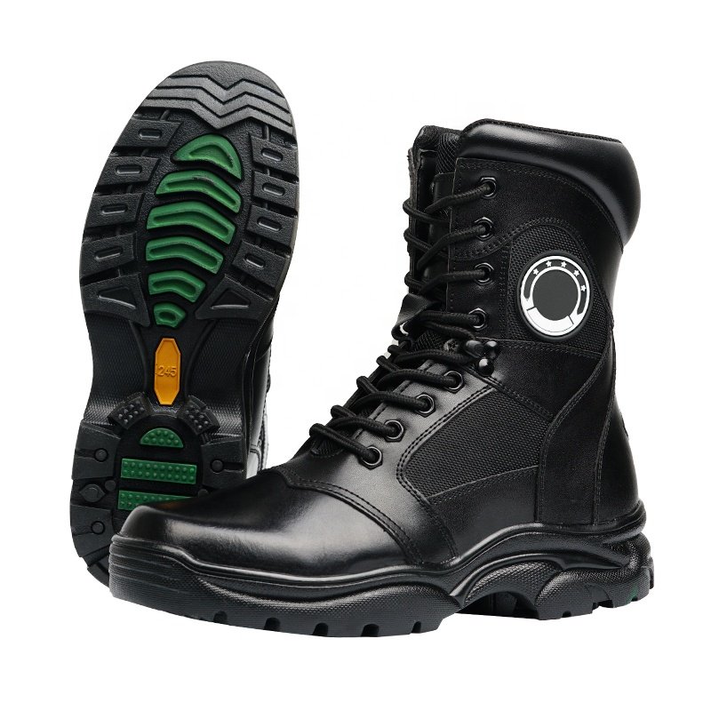 Good Quality Factory Hiking Boots Lightweight Comfortable Durable Jungle Leather Waterproof Boots