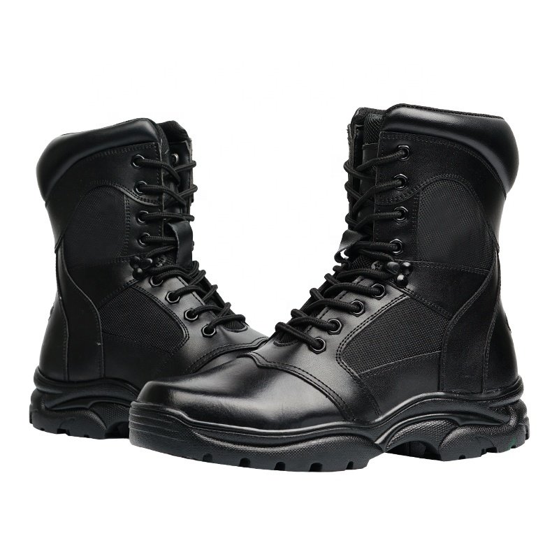 Good Quality Factory Hiking Boots Lightweight Comfortable Durable Jungle Leather Waterproof Boots