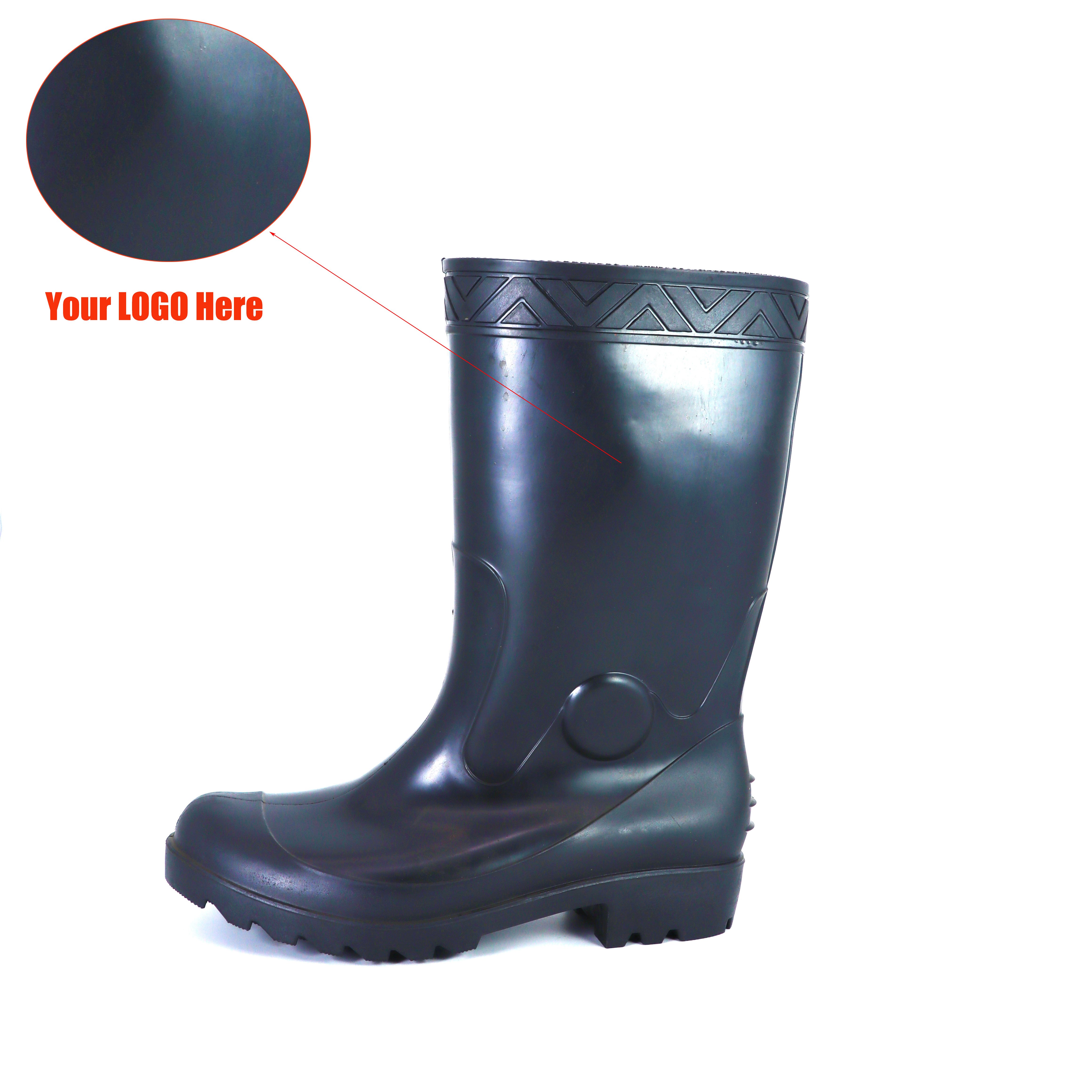 Wellies Gumboots Rain Boots For Men Medium High Rain Boots