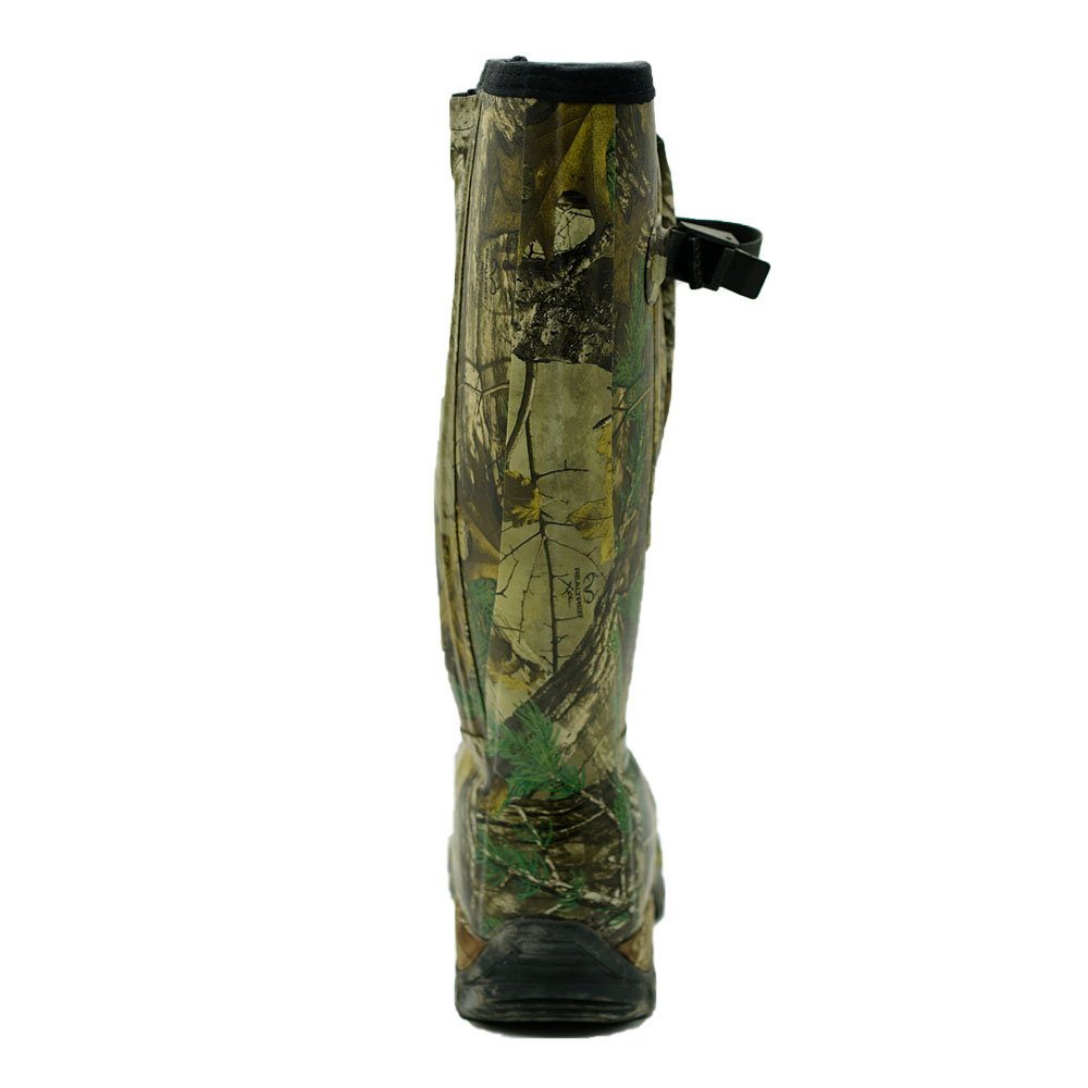 Men's 600 insulation Ice Hunting Rubber Camo Neoprene Boots