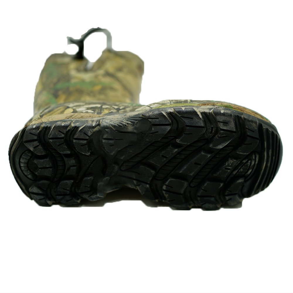 Men's 600 insulation Ice Hunting Rubber Camo Neoprene Boots