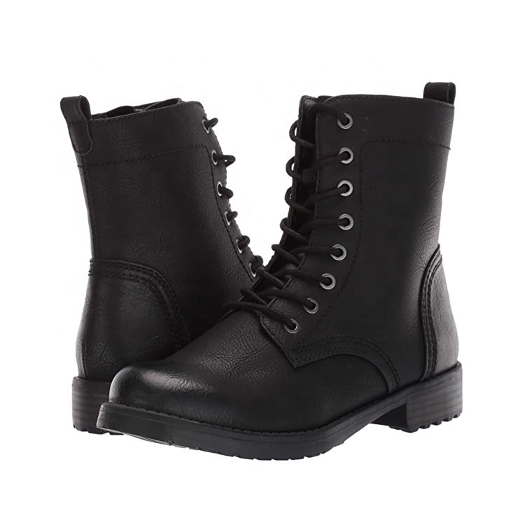 2024 Designer Women's Warm Winter Suede Ankle Boots Lace Shaft Buckle Strap Closure Short Plush Platform Upper Material Suede