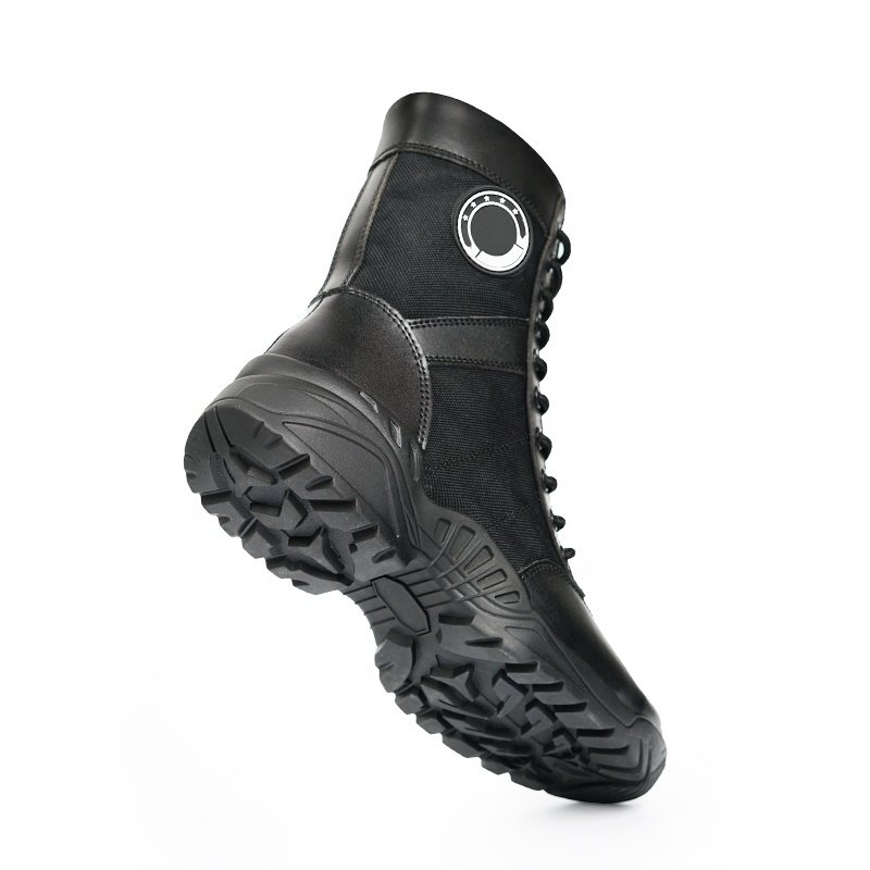 Large Size Genuine Leather Army-Type Boots Non-Slip Breathable Militar-Type Jungle Hunting Boots For Men