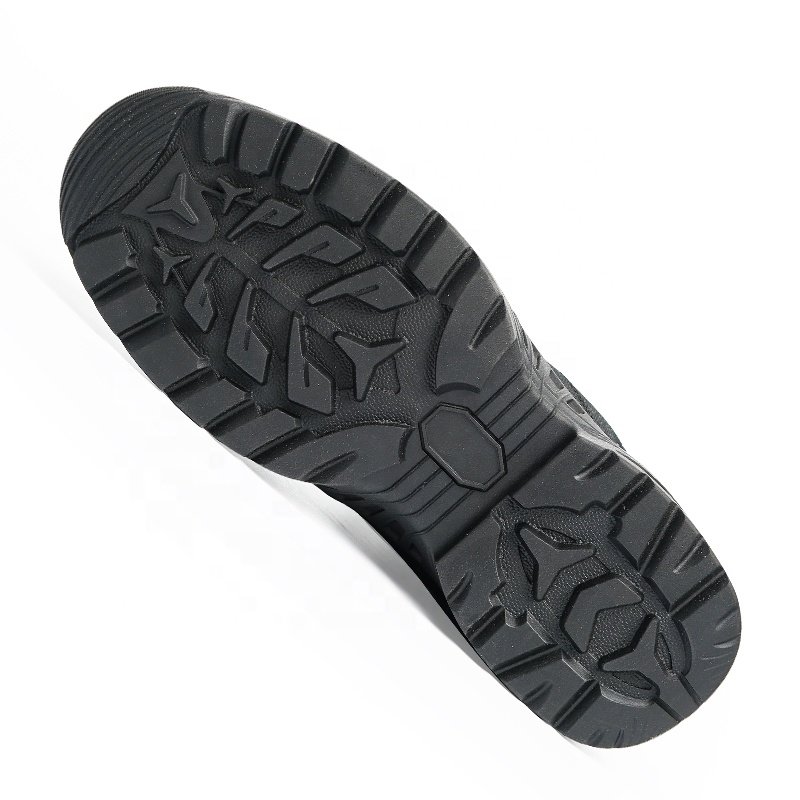 Large Size Genuine Leather Army-Type Boots Non-Slip Breathable Militar-Type Jungle Hunting Boots For Men
