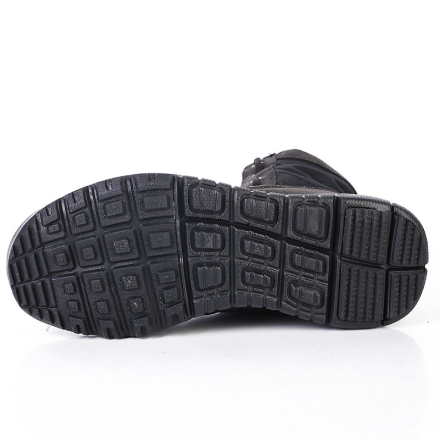 DFT0302 Kenya black Suede Tactical boots