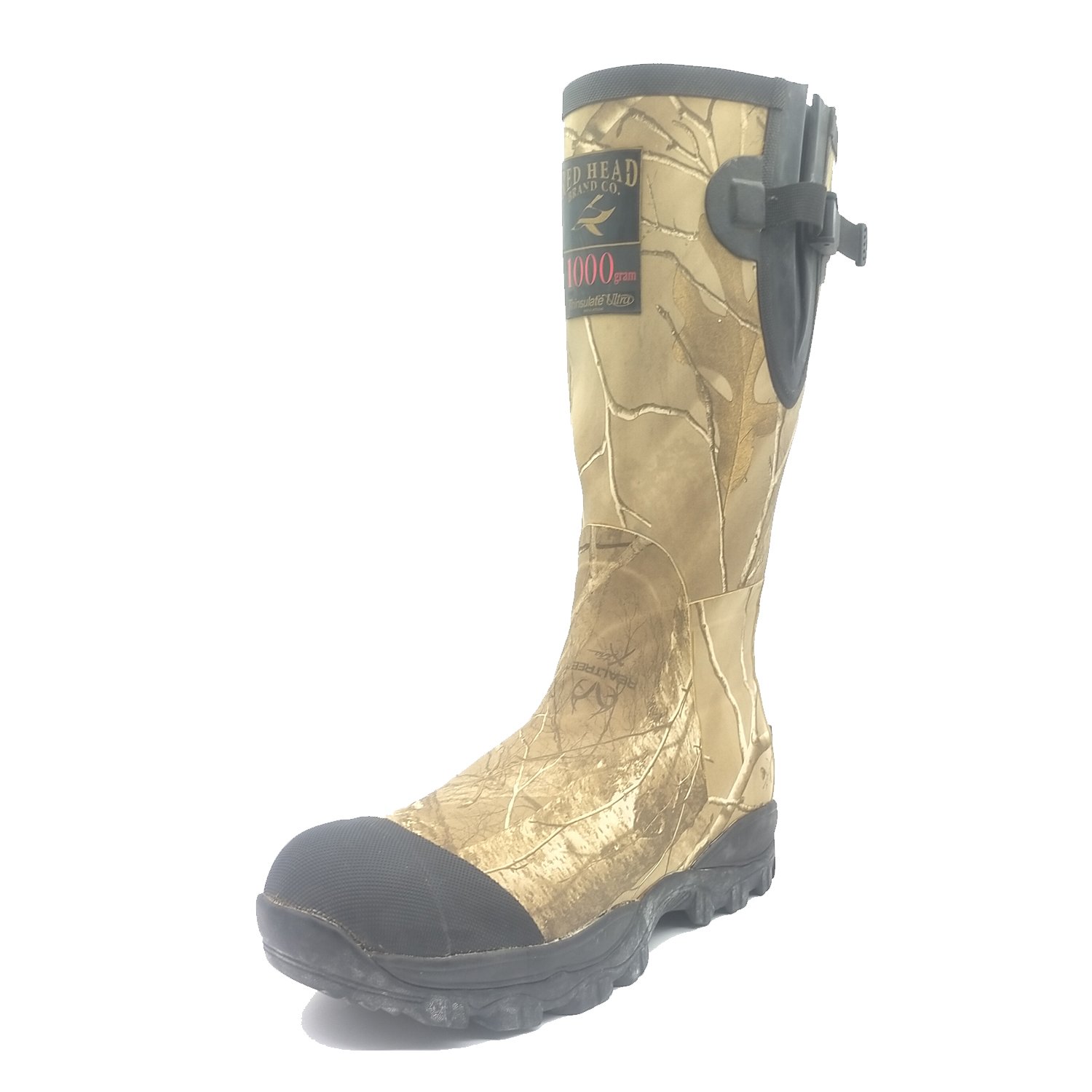 Manufacture direct sell OEM neoprene waterproof wellington hunting camouflage rubber boots insulated boots