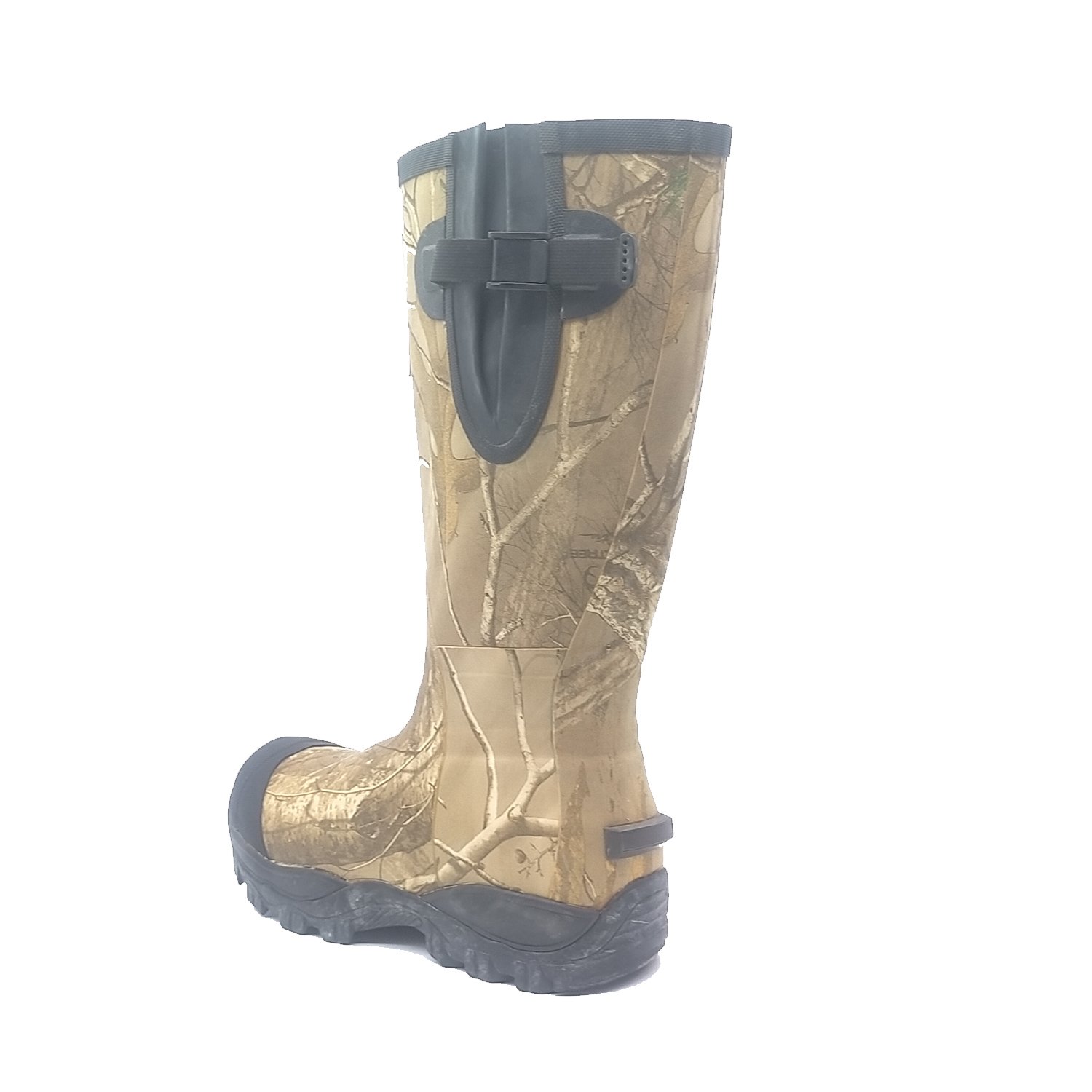 Manufacture direct sell OEM neoprene waterproof wellington hunting camouflage rubber boots insulated boots