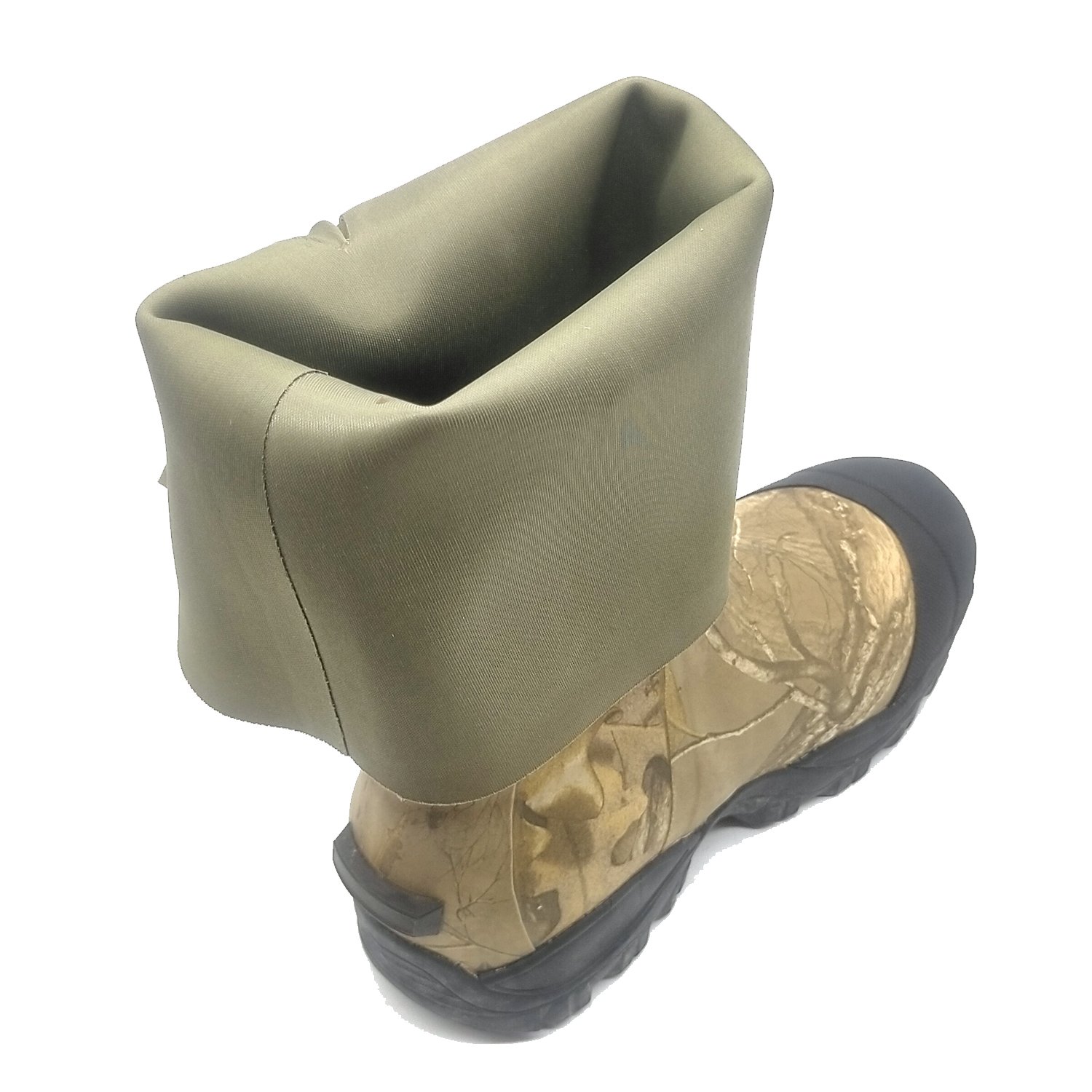 Manufacture direct sell OEM neoprene waterproof wellington hunting camouflage rubber boots insulated boots