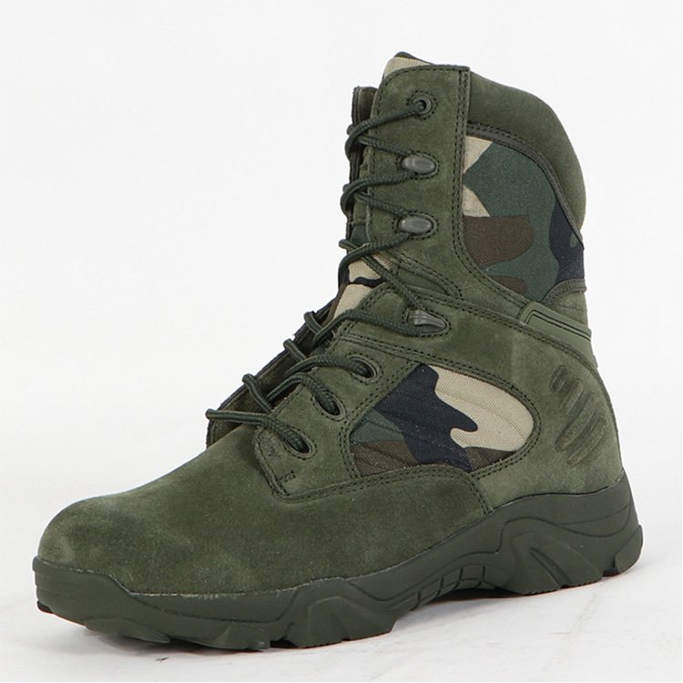 NEW Waterproof Outdoor Botas Tactico Mountain Climbing Winter Men's Sports Leather High-top Zippers Tactical Snow Boots Hiking