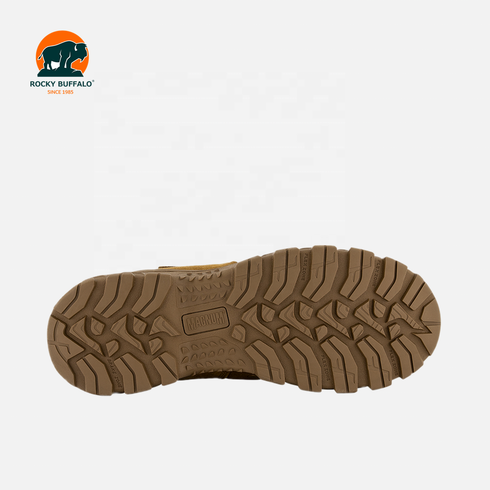 Rocky Buffalo Custom american men's boots tactical desert for retail