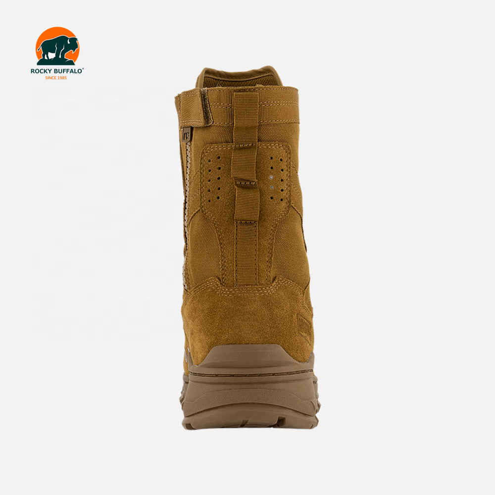 Rocky Buffalo Custom american men's boots tactical desert for retail