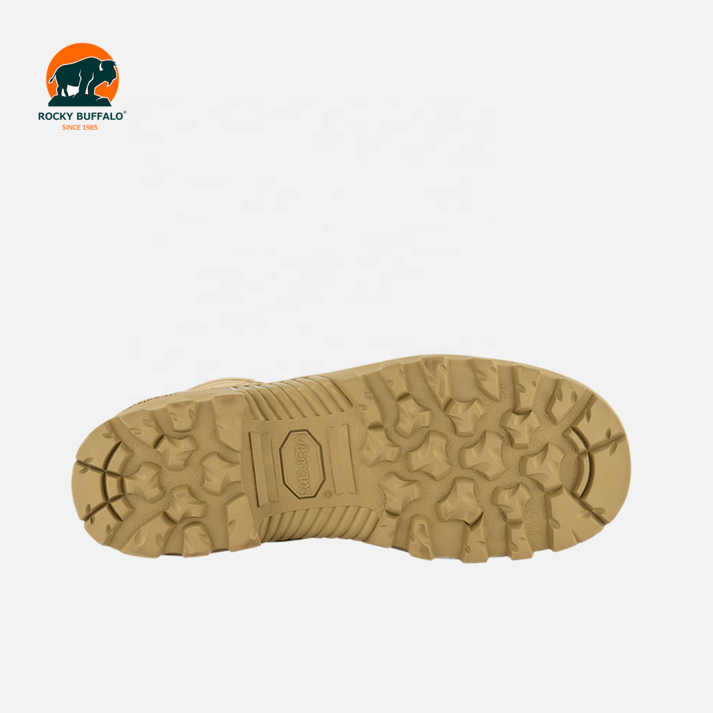 Rocky Buffalo Custom american men's boots tactical desert for retail