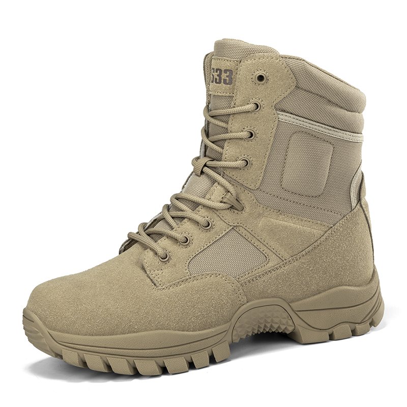 Hight-Top Mens Large Size Doublesafe Hot Sale Custom Camouflage Hiking boots Comfortable Designer Molded Sole For Men Snow Boots