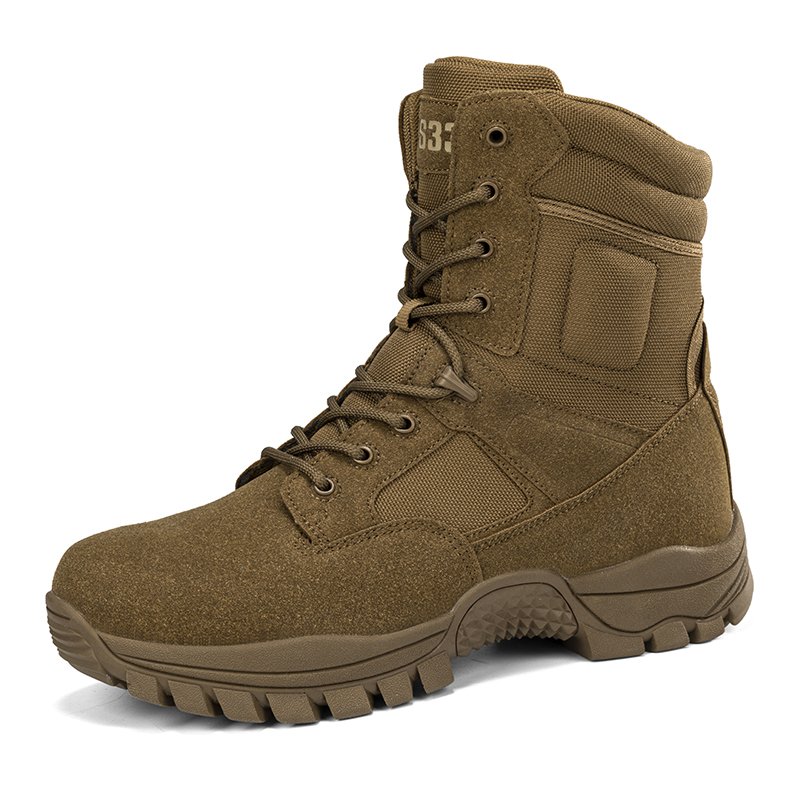 Hight-Top Mens Large Size Doublesafe Hot Sale Custom Camouflage Hiking boots Comfortable Designer Molded Sole For Men Snow Boots