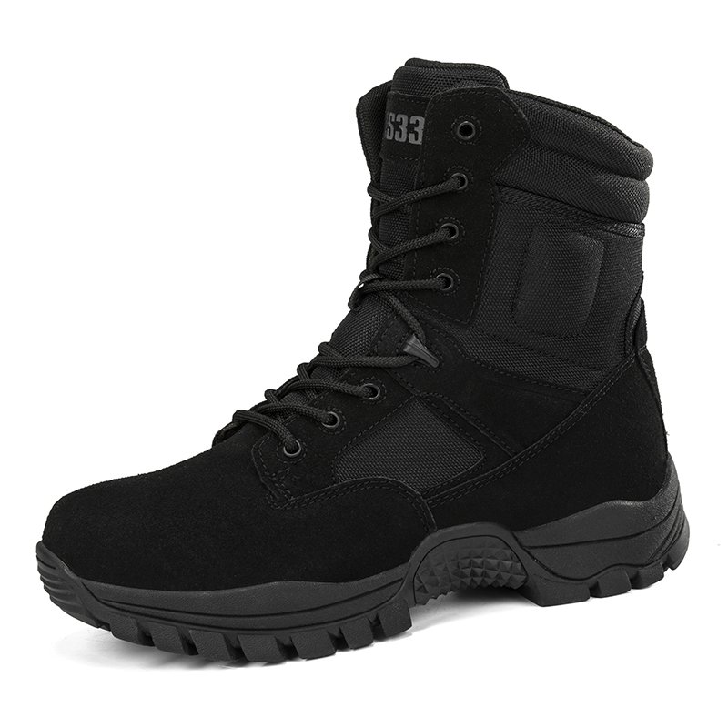 Hight-Top Mens Large Size Doublesafe Hot Sale Custom Camouflage Hiking boots Comfortable Designer Molded Sole For Men Snow Boots