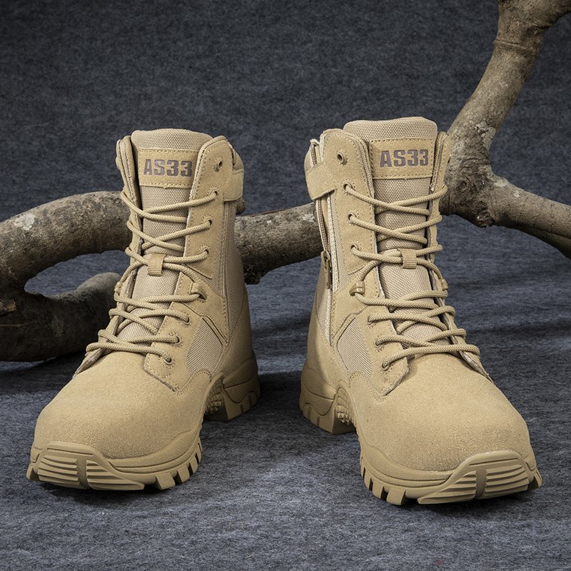 Hight-Top Mens Large Size Doublesafe Hot Sale Custom Camouflage Hiking boots Comfortable Designer Molded Sole For Men Snow Boots