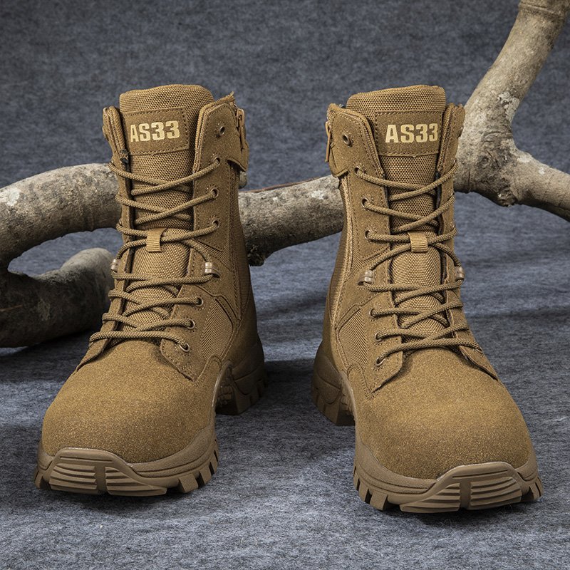 Hight-Top Mens Large Size Doublesafe Hot Sale Custom Camouflage Hiking boots Comfortable Designer Molded Sole For Men Snow Boots