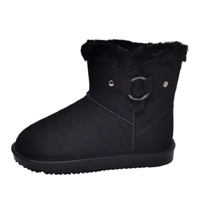 Custom Winter Warm Ankle Soft Snow fake Fur Thick Sole Platform winter Boots for Women