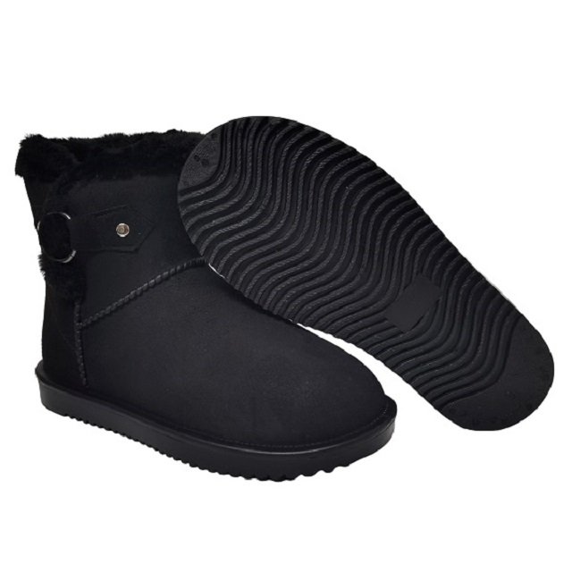 Custom Winter Warm Ankle Soft Snow fake Fur Thick Sole Platform winter Boots for Women