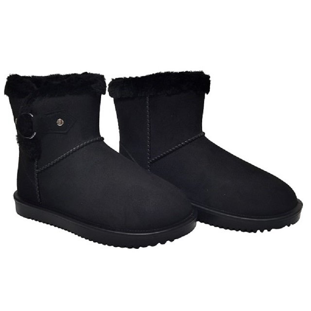 Custom Winter Warm Ankle Soft Snow fake Fur Thick Sole Platform winter Boots for Women