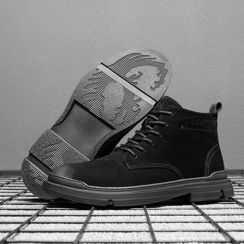 Brand new work for men men's casual boots with high quality