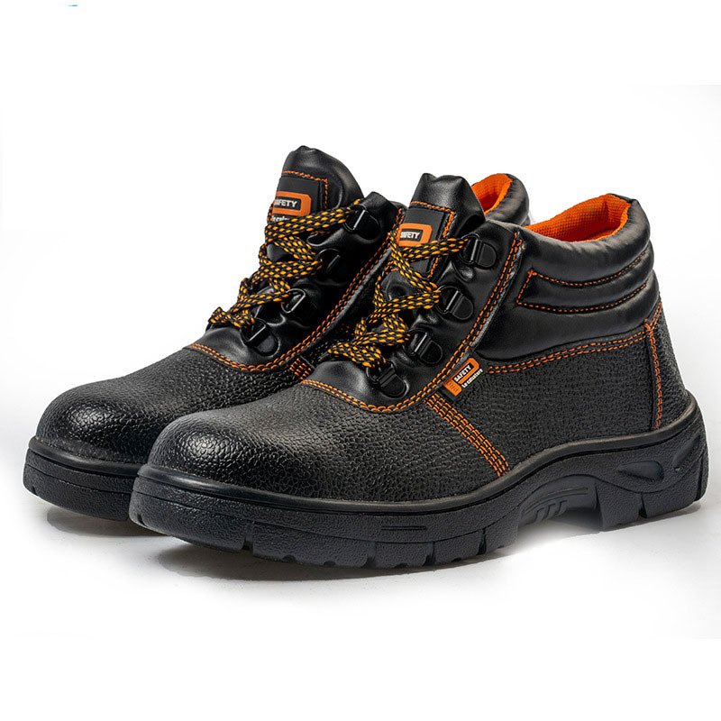 Custom Anti Puncture Steel Toe New Man Safety Boot Safety Shoes Protective Work Boots For Men Safety