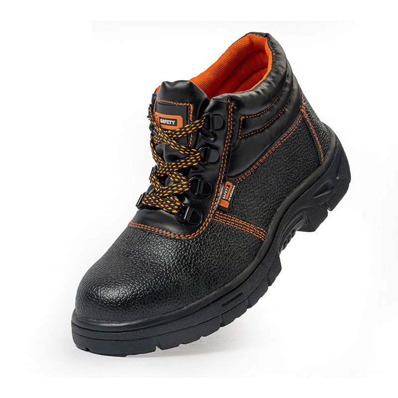 Custom Anti Puncture Steel Toe New Man Safety Boot Safety Shoes Protective Work Boots For Men Safety