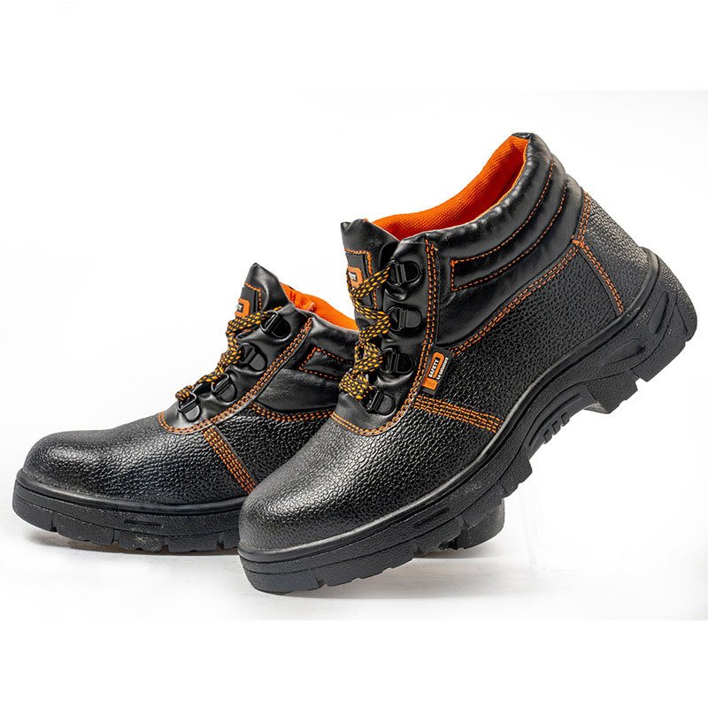 Custom Anti Puncture Steel Toe New Man Safety Boot Safety Shoes Protective Work Boots For Men Safety