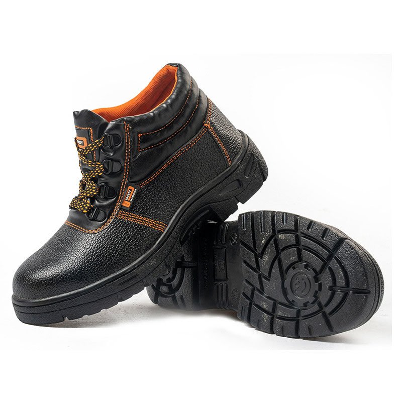 Custom Anti Puncture Steel Toe New Man Safety Boot Safety Shoes Protective Work Boots For Men Safety