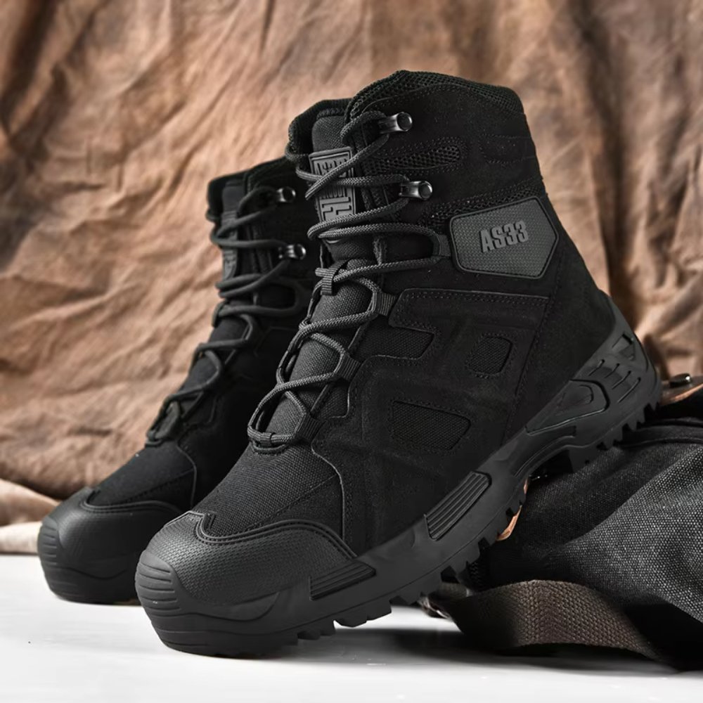 Wholesale Tactical boots high top outdoor boots hiking shoes desert tooling boots men
