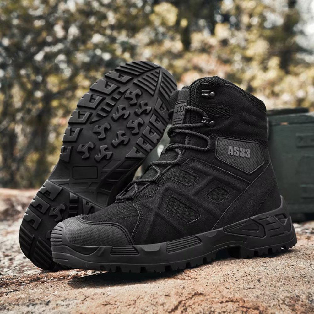 Wholesale Tactical boots high top outdoor boots hiking shoes desert tooling boots men