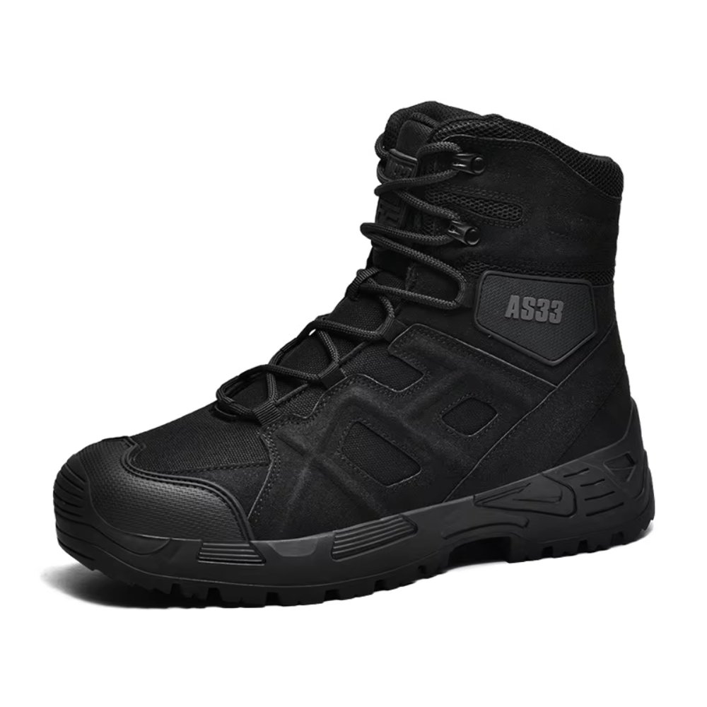 Wholesale Tactical boots high top outdoor boots hiking shoes desert tooling boots men
